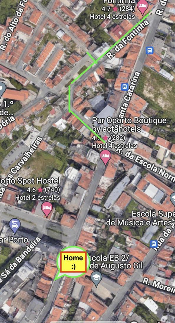Oporto Downtown Apartment ภายนอก รูปภาพ